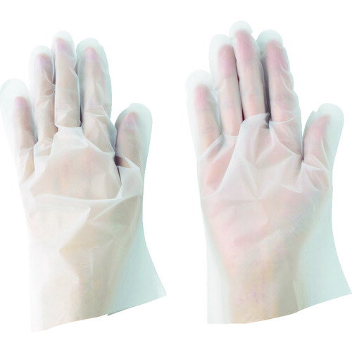 川西工業 2017-M 川西 ポリエチレン手袋ストレッチ (100枚入)