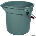 ニューウェルブランズ 2614-GRAY ERECTA ブルートバケツL・グレー 13.2L(3)