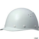 ミドリ安全 SC-9FVRA-KP-W FRP製ヘルメット 野球帽型 通気孔付 ホワイト