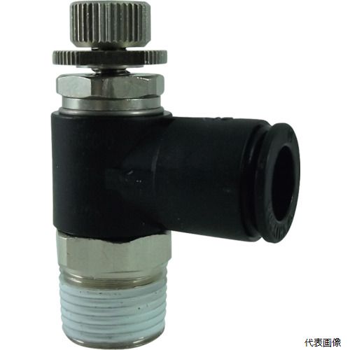 千代田通商 F10R-03SC-O チヨダ ファイブスピードコントローラα メーターアウト10mm・R3／8