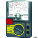 【スタンプラリー】三和電気計器PDM1529SSANWAアナログ絶縁抵抗計1000V/500V/250V