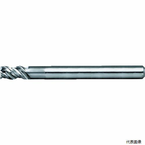 乐天商城 - 日進工具 ALZ345 2X6 NS アルミ用高能率重切削エンドミル ALZ345 Φ2X6