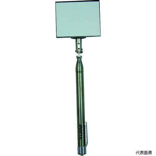 【スタンプラリー】 土牛産業 02055 DOGYU 拡大鏡ミラー棒 G-55