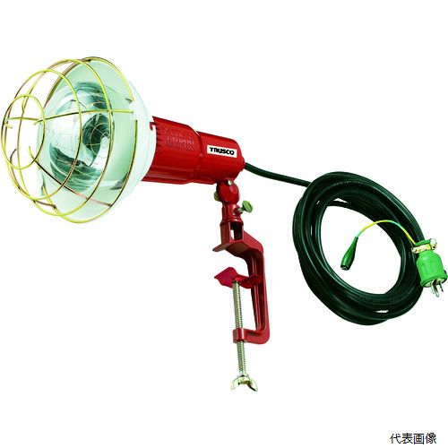 トラスコ RT-205EP TRUSCO アース付投光器 ポッキンプラグ付コード5m 200W