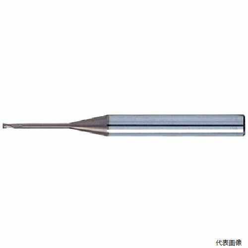 【特長】 ●オリジナルの深リブ用エンドミルに無限コーティングを採用しています。 ●狭くて深い加工に適した首逃げタイプです。 【用途】 ●被削材：炭素鋼、合金鋼、ステンレス鋼、調質鋼、焼入れ鋼(〜HRC55)、銅。 ●金型及び部品の切削加工。 【仕様】 ●切削径DC(mm)：0.5 ●最大切込みAPMX(mm)：0.7 ●機能長さLF(mm)：45 ●首下長さLH(mm)：5.00 ●シャンク径DCON(mm)：4 ●コーティング：無限コーティング ●シャンク径(mm)：4 ●刃径(mm)：0.5 ●刃長(mm)：0.7 ●全長(mm)：45 ●表面処理：無限コーティング ●首下長(mm)：5.00 ●全長(L)：45 ●刃長(L)：0.7 ●刃径(D)：0.5 ●シャンク径(d)：4 ●有効長(L1)：0.3 ●ねじれ角30° 【材質／仕上】 ●超微粒子超硬合金 【入数】 ●1本 他のサイズはこちら 在庫のない商品は検索に表示されない場合がございます