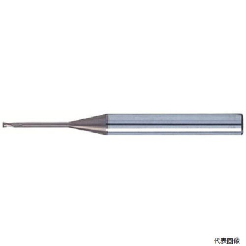 【特長】 ●オリジナルの深リブ用エンドミルに無限コーティングを採用しています。 ●狭くて深い加工に適した首逃げタイプです。 【用途】 ●被削材：炭素鋼、合金鋼、ステンレス鋼、調質鋼、焼入れ鋼(〜HRC55)、銅。 ●金型及び部品の切削加工。 【仕様】 ●切削径DC(mm)：0.8 ●最大切込みAPMX(mm)：1.2 ●機能長さLF(mm)：45 ●首下長さLH(mm)：3 ●シャンク径DCON(mm)：4 ●シャンク径(mm)：4 ●刃径(mm)：0.8 ●刃長(mm)：1.2 ●全長(mm)：45 ●首下長(mm)：3 ●有効長(L1)：8 ●シャンク径(d) ●刃径(D) ●刃長(L) ●全長(L) ●ねじれ角30° ●ネジレ角30° 【材質／仕上】 ●超微粒子超硬合金 【入数】 ●1本 関連品はこちら 在庫のない商品は検索に表示されない場合がございます