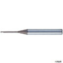 日進工具 MHR230 1X9 NS 無限コーティング ロングネックスクエアエンドミル MHR230 Φ1×9(4)
