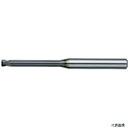 日進工具 MHR430R 2XR0.1X16 NS ロングネックラジアスエンドミル MHR430R Φ2XR0.1X16(4)