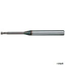 日進工具 MHRH230 0.2X1 NS 高硬度用2枚刃ロングネックスクエアエンドミル MHRH230 Φ0.2×1(4)