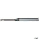 日進工具 MHRH230 0.5X4.5 NS 高硬度用ロングネックスクエアエンドミル MHRH230 φ0.5X4.5(4)