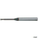 日進工具 MHRH230 1.8X18 NS 高硬度用2枚刃ロングネックスクエアエンドミル MHRH230 Φ1.8×18(4)