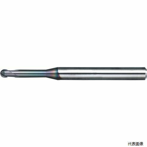 日進工具 MRBH230 R0.1X1.25D4 NS 高硬度用2枚刃ロングネックボールエンドミル MRBH230