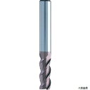 日進工具 MSE345 4 NS 無限コーティング 3枚刃エンドミル MSE345 Φ4(4)