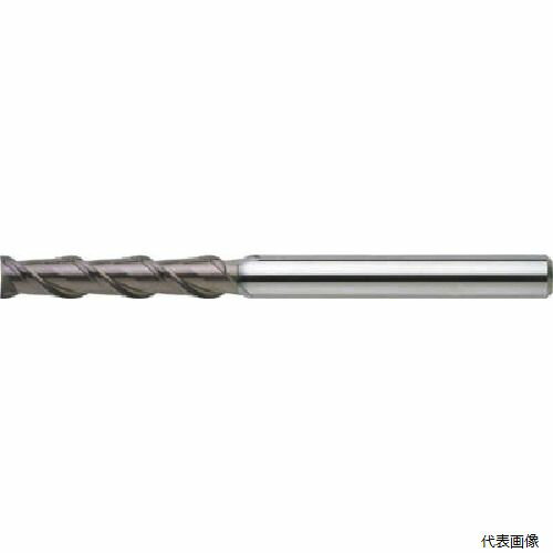 【特長】 ●耐摩耗性と潤滑性を有した、独自の無限コーティングを採用しました。 ●5倍刃長に最適な45°ネジレで難削材の加工も超ロング刃でありながら加工面のタオレを最小限に抑えます。 ●4倍刃長に最適な40°ネジレで、深い加工もスムーズに加工でき、ロング刃でありながら加工面のタオレを最小限に抑えます。 【用途】 ●被削材：炭素鋼、合金鋼、ステンレス鋼、調質鋼、焼入れ鋼（〜55HRC）、銅。 ●金型及び部品の切削加工。 【仕様】 ●切削径DC(mm)：12 ●最大切込みAPMX(mm)：60 ●機能長さLF(mm)：105 ●シャンク径DCON(mm)：12 ●ねじれ角FHA(°)：45 ●コーティング：無限コーティング ●シャンク径(mm)：12 ●ねじれ角(°)：45 ●刃径(mm)：12 ●刃長(mm)：60 ●全長(mm)：105 ●表面処理：無限コーティング ●無限コーティング ●ネジレ角45° ●ISO14001認証取得工場製 【材質／仕上】 ●超微粒子超硬合金 【入数】 ●1本 他のサイズはこちら 在庫のない商品は検索に表示されない場合がございます