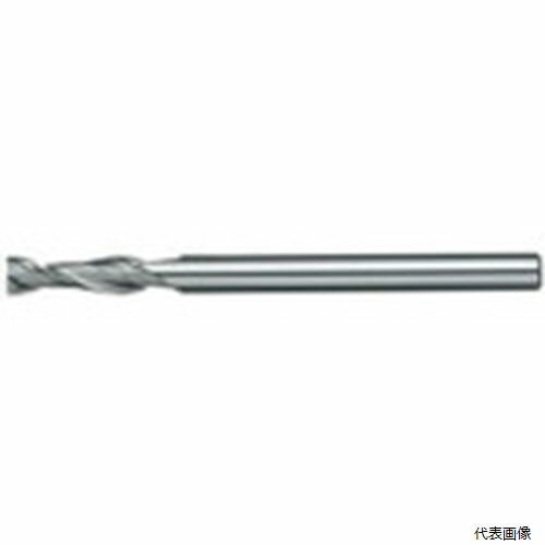 【特長】 ●3倍刃長・5倍刃長・10倍刃長・超ロングネック、同径タイプなど、加工形状に合わせて選択可能です。 ●アルミなどの非鉄にも使用可能です。 ●全135サイズのシリーズです。 【用途】 ●被削材：樹脂、アルミ合金、銅合金。 ●金型及び部品の切削加工。 【仕様】 ●切削径DC(mm)：3 ●最大切込みAPMX(mm)：9 ●機能長さLF(mm)：70 ●首下長さLH(mm)：30 ●シャンク径DCON(mm)：6 ●シャンク径(mm)：6 ●刃径(mm)：3 ●刃長(mm)：9 ●全長(mm)：70 ●首下長(mm)：30 ●全長(L)：70 ●刃長(L)：9 ●刃径(D)：3 ●シャンク径(d)：6 ●ノンコーティング ●ネジレ角30° 【材質／仕上】 ●超微粒子超硬合金 【入数】 ●1本 他のサイズはこちら 在庫のない商品は検索に表示されない場合がございます