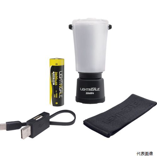 ライティンゲイルジャパン LTG1004-26 ライティンゲイル LEDミニランタンBonfire＋2600mAh充電池