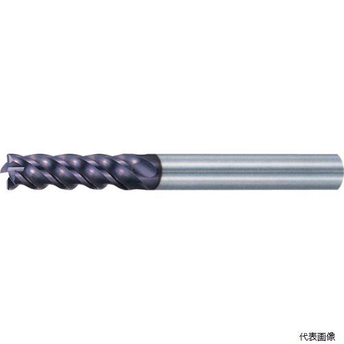 【特長】 ●切りくず排出性抜群で高能率です。 【用途】 ●被削材：鋳鉄、炭素鋼、合金鋼、工具鋼・ダイス鋼、ステンレス鋼、焼き入れ鋼、プリハードン鋼、チタン合金、超耐熱合金。 ●加工形状：側面 ●仕上区分：荒加工、中仕上げ加工、仕上げ加工 【仕様】 ●刃数ZEFP(枚)：4 ●切削径DC(mm)：12 ●最大切込みAPMX(mm)：37 ●機能長さLF(mm)：100 ●シャンク径DCON(mm)：12 ●コーティング：Cコート ●シャンク径(mm)：12 ●刃径(mm)：12 ●刃数：4 ●刃数(枚)：4 ●刃長(mm)：37 ●全長(mm)：100 ●表面処理：Cコート ●ねじれ角：43 ●ねじれ角43° ●Cコーティング ●ミディアム刃長 【材質／仕上】 ●超硬合金 【入数】 ●1本 他のサイズはこちら 在庫のない商品は検索に表示されない場合がございます