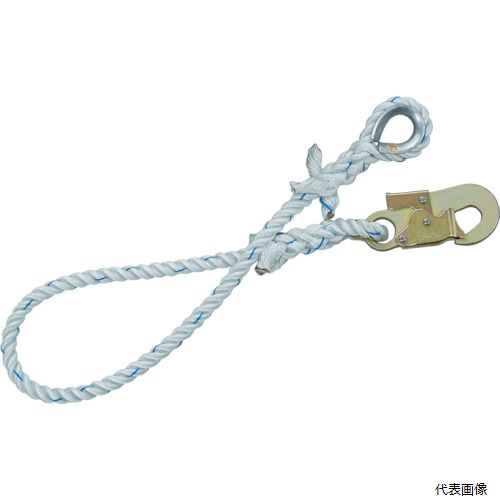 藤井電工 DR-1000-BP TSUYORON ブロック取付け用台付ロープ DR-1000