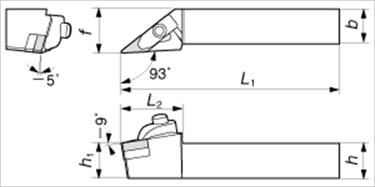 Sumitomo 住友 イゲタロイ ホルダー (DVJNR2525M16)
