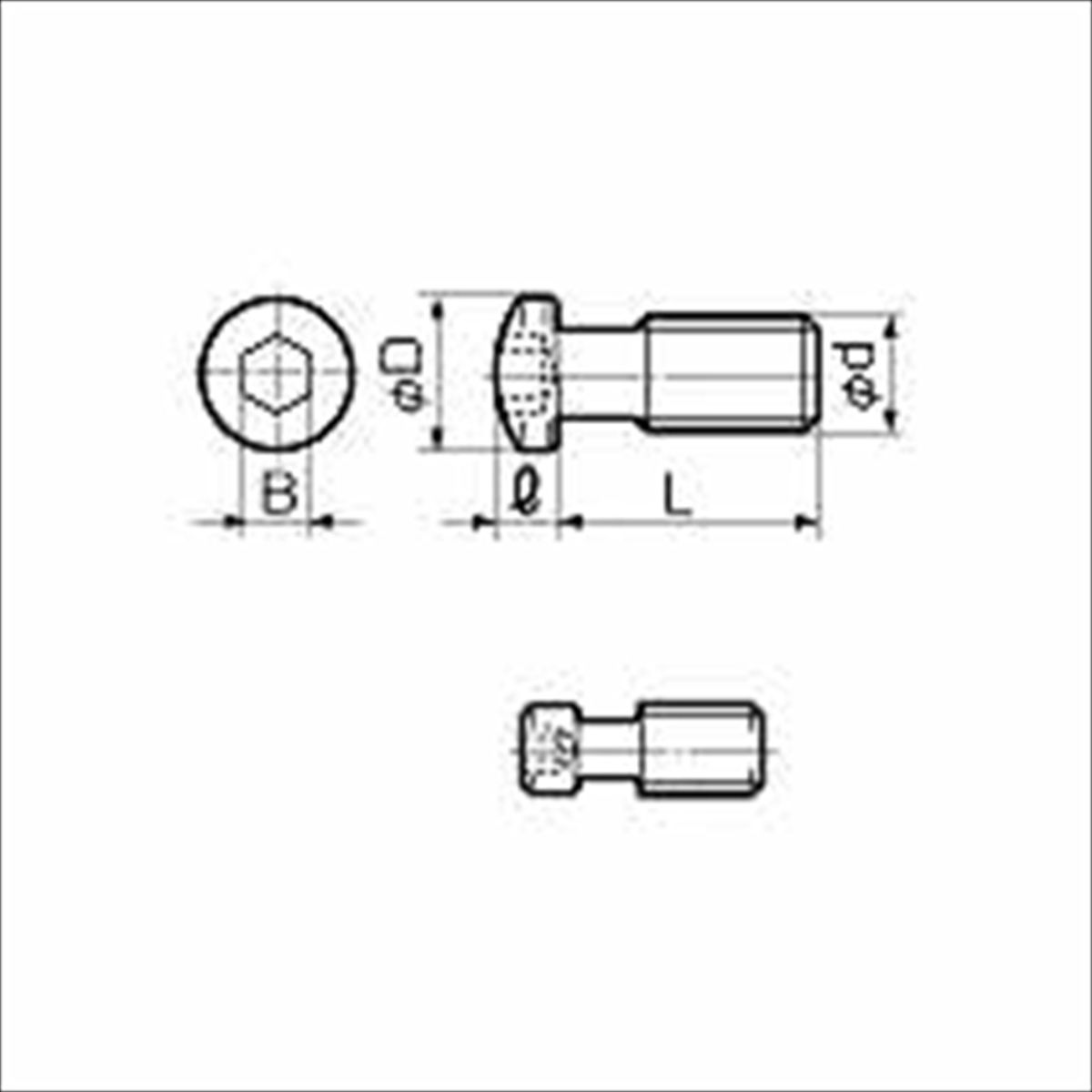 Sumitomo 住友 イゲタロイ 部品 押さえ金用締め付けボルト (FBX0811)