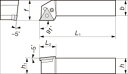 Sumitomo 住友 イゲタロイ ホルダー (PTGNL2020K16)