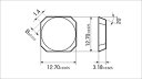 Sumitomo 住友 イゲタロイ チップ SEKN42MT ACP300(SEKN42MTACP300)