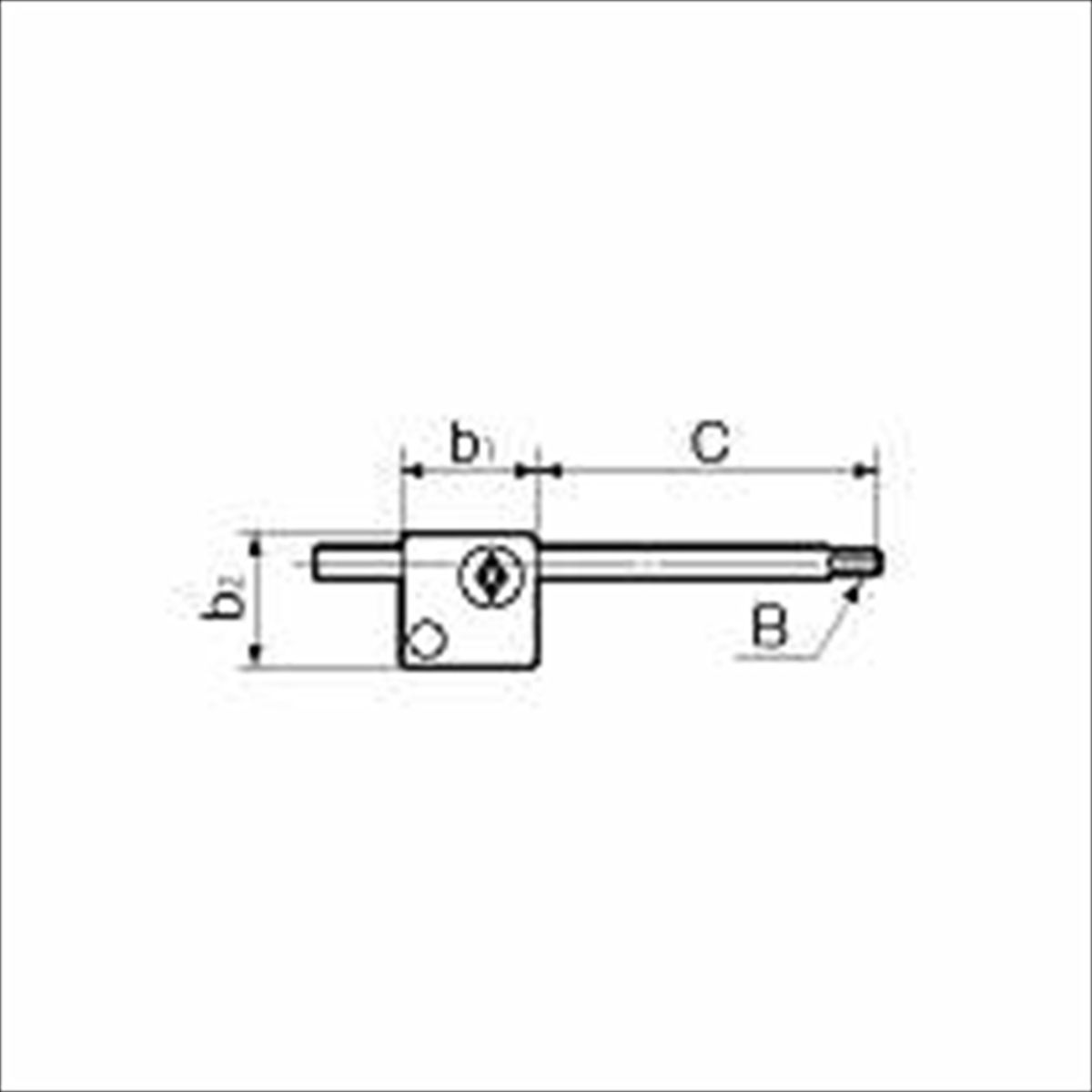 Sumitomo 住友 イゲタロイ 部品 ミニバイトスパナ (TRX15)
