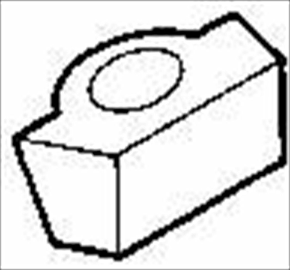 Sumitomo 住友 イゲタロイ 部品 (UFOミルチップオサエガネ (UFTWR)