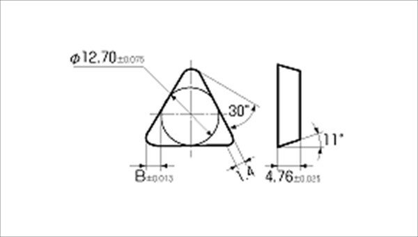 Sumitomo 住友 イゲタロイ チップ TPCH43TR ACP300(TPCH43TRACP300)