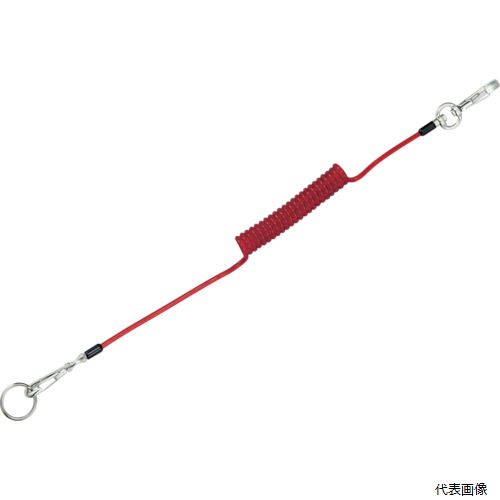 トラスコ TAL-160-3-R TRUSCO 安全ループ ハードタイプ3kg レッド