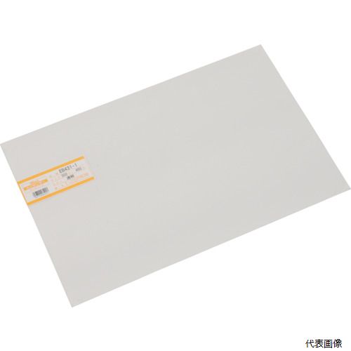 【特長】 ●電気絶縁性・対薬品性に優れています。 【用途】 ●標示板・ディスプレイ・電気絶縁材に。 ●パーテーション・機械部品・補修材・補強材・建具・工作・DIYに。 【仕様】 ●色：透明 ●厚さ(mm)：1 ●幅(mm)：300 ●長さ(...