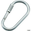 トラスコ TKBJ-14B TRUSCO ステンレス カラビナジャンボ(環付) 14mm(4)