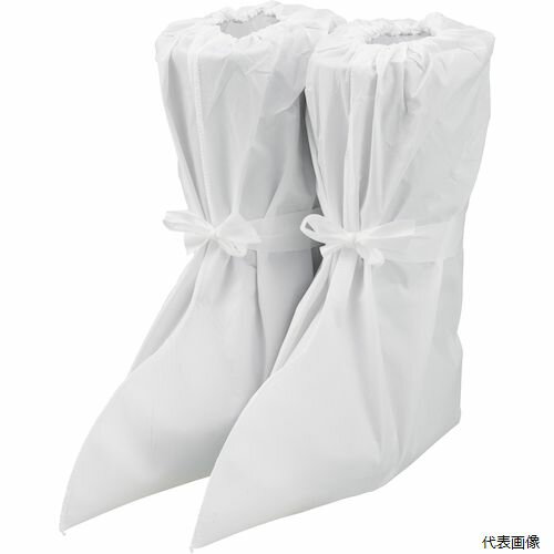 日本製紙クレシア 68310 クレシア プロテクガードハードワークブーツカバーホワイト