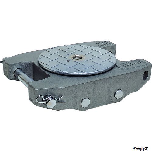 【スタンプラリー】ダイキ AL-DUW-3 DAIKI スピードローラーアルミダブル型ウレタン車輪3t