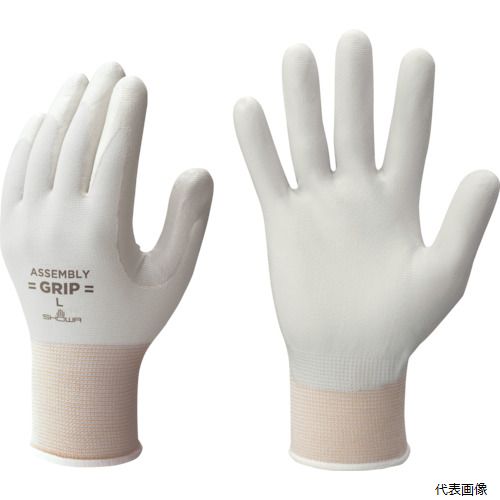 【スタンプラリー】 ショーワグローブ NO370-M10P SHOWA ニトリルゴム背抜き手袋 まとめ買い 簡易包装..