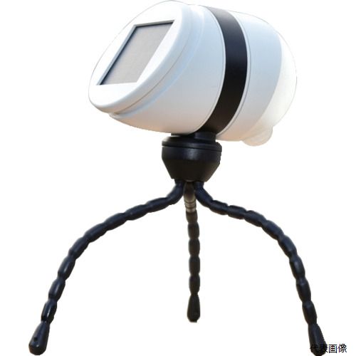 【スタンプラリー】ムサシ ASL-093 RITEX どこでもセンサーライトソーラー