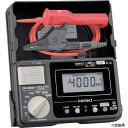 日置電機 IR4051-11 HIOKI デジタル絶縁抵抗計(5レンジ) スイッチ付きリード