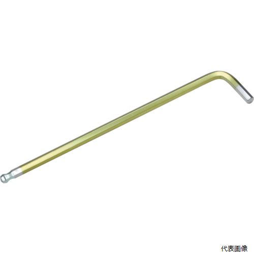 エイト TLC-5 EIGHT 六角棒スパナ テーパーヘッド エキストラロング カラーレンチ 単品(4.0)
