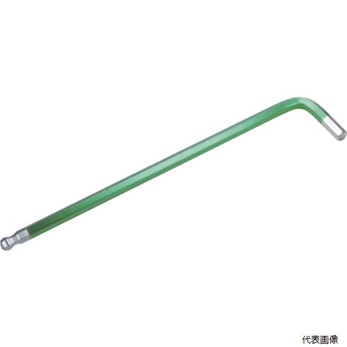 Wrenches - エイト TLC-6 EIGHT 六角棒スパナ テーパーヘッド エキストラロング カラーレンチ 単品