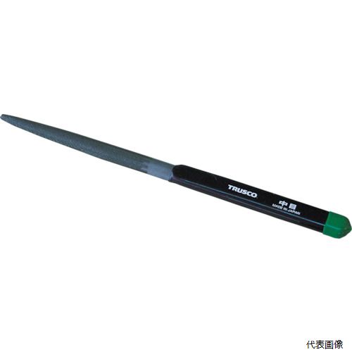 トラスコ THA005-02-1P TRUSCO 組ヤスリ 半丸 中目 1本入 全長215mm(5本組サイズ)