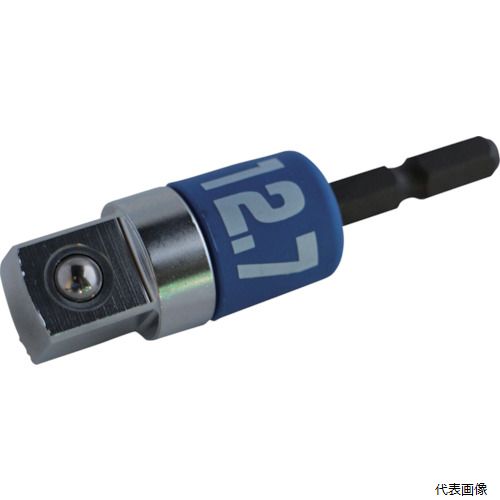 トップ工業 ESA-4DX TOP 電動ドリル用アルファソケットアダプター 差込角12.7mm