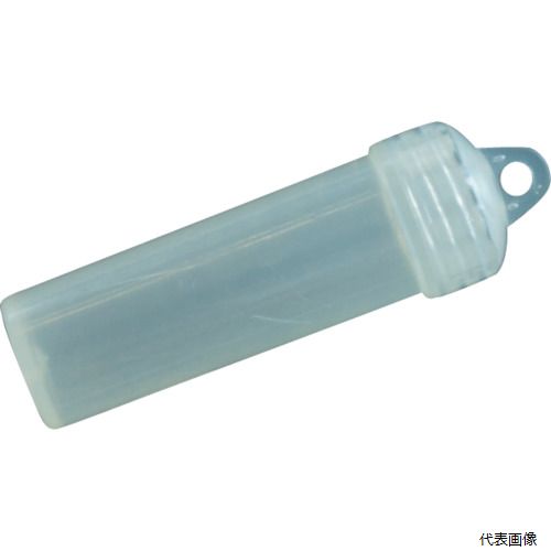 トラスコ 4550414367528 TRUSCO まとめ買い 耳栓用ケース 20×65mm 10個