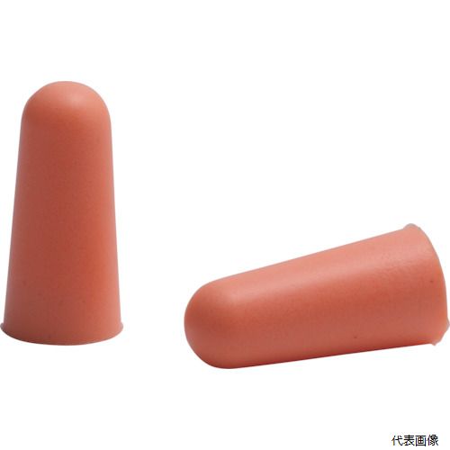 トラスコ TEI-2350P TRUSCO まとめ買い 耳栓 32dB オレンジ 50組