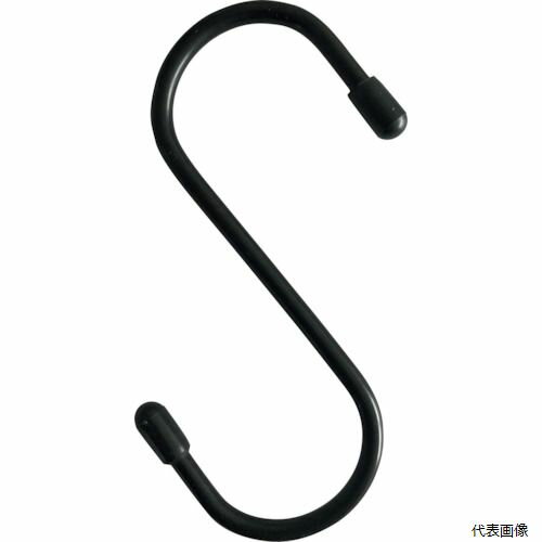 乐天商城 - トラスコ 4550414346240 TRUSCO まとめ買い スチールSフック 50mm 黒 10個