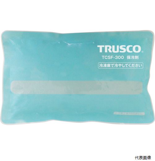 (代引き不可) TRUSCO TCSF1000BOX まとめ買い 保冷剤 1000g 10個