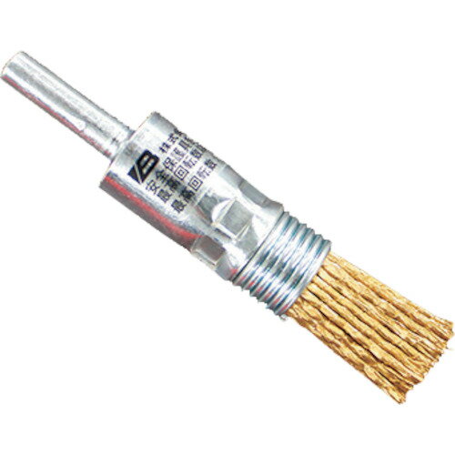 バーテック 10122400 BURRTEC 筒型ブラシ ステンレスワイヤースプリング付SESUS-15SP