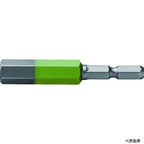 アネックスツール ACHX-1065 アネックス 六角レンチカラービット1本組 対辺10×65