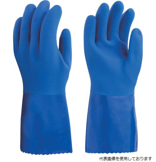 東和 658-M ビニスター 防寒手袋 耐油ビニスター防寒用 M