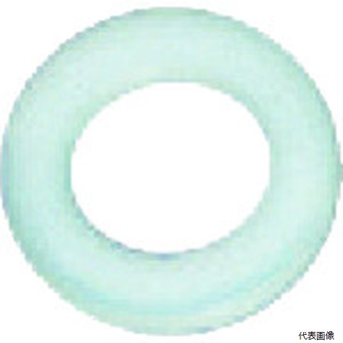 【用途】 ●高圧ガス配管用。 【仕様】 ●最高使用圧力(MPa)：20 ●設計温度(℃)：-10〜75 ●適合流体：N2.O2.Ar、Air、CO2、He、H2、NH3、H2S、SO2、CL2 ●用途：分析用調整器など ●使用可能ガス：N2、O2、Ar、Air、CO2、He、H2、NH3、H2S、SO2、Cl2 ●材質：ダイフロン ●厚さ(mm)：2.0 ●外径(mm)：18.0 ●内径(mm)：10.8 ●適合サイズ：W22-14 【材質／仕上】 ●ダイフロン 【セット内容／付属品】 ●なし 【入数】 ●1個 他のサイズはこちら 在庫のない商品は検索に表示されない場合がございます