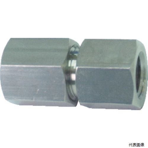 ヤマト産業 TB165 YAMATO メスXメス(袋ナットタイプ)継手 真鍮製 M12×1(右)×Rc1/4 TB165